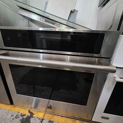 30" JENN AIR SINGLE WALL OVEN STAINLESS STEEL