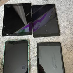 iPads Selling Them For Parts 