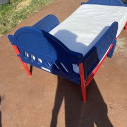 Toddler Spider Man  Bed