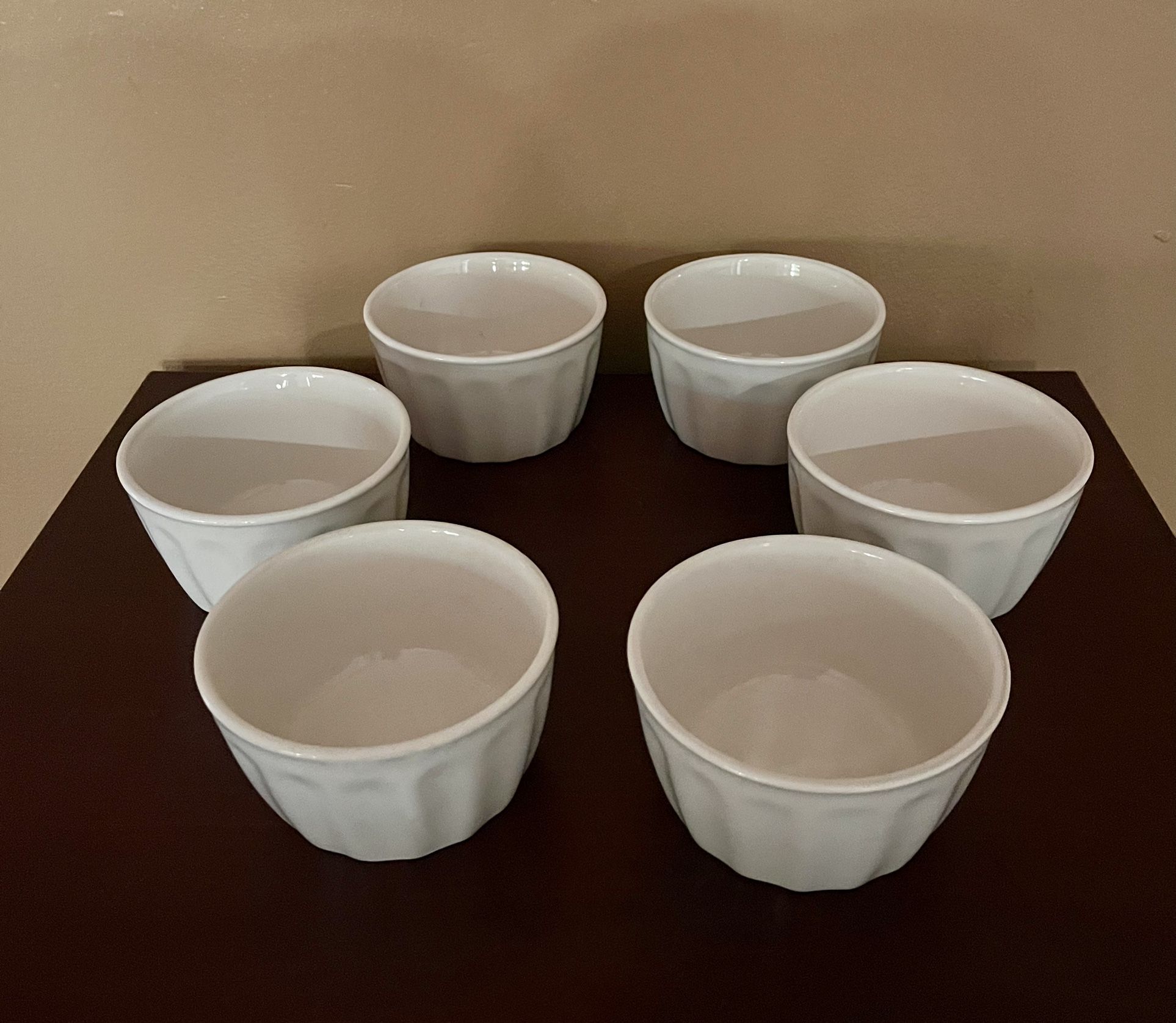 Mini Bowls Set Of 6 Ramekins