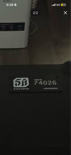 Soundboks Black Edition Bluetooth Speaker