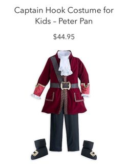 Captain Hook Costume