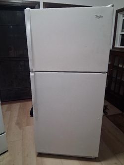 Whirlpool refrigerator