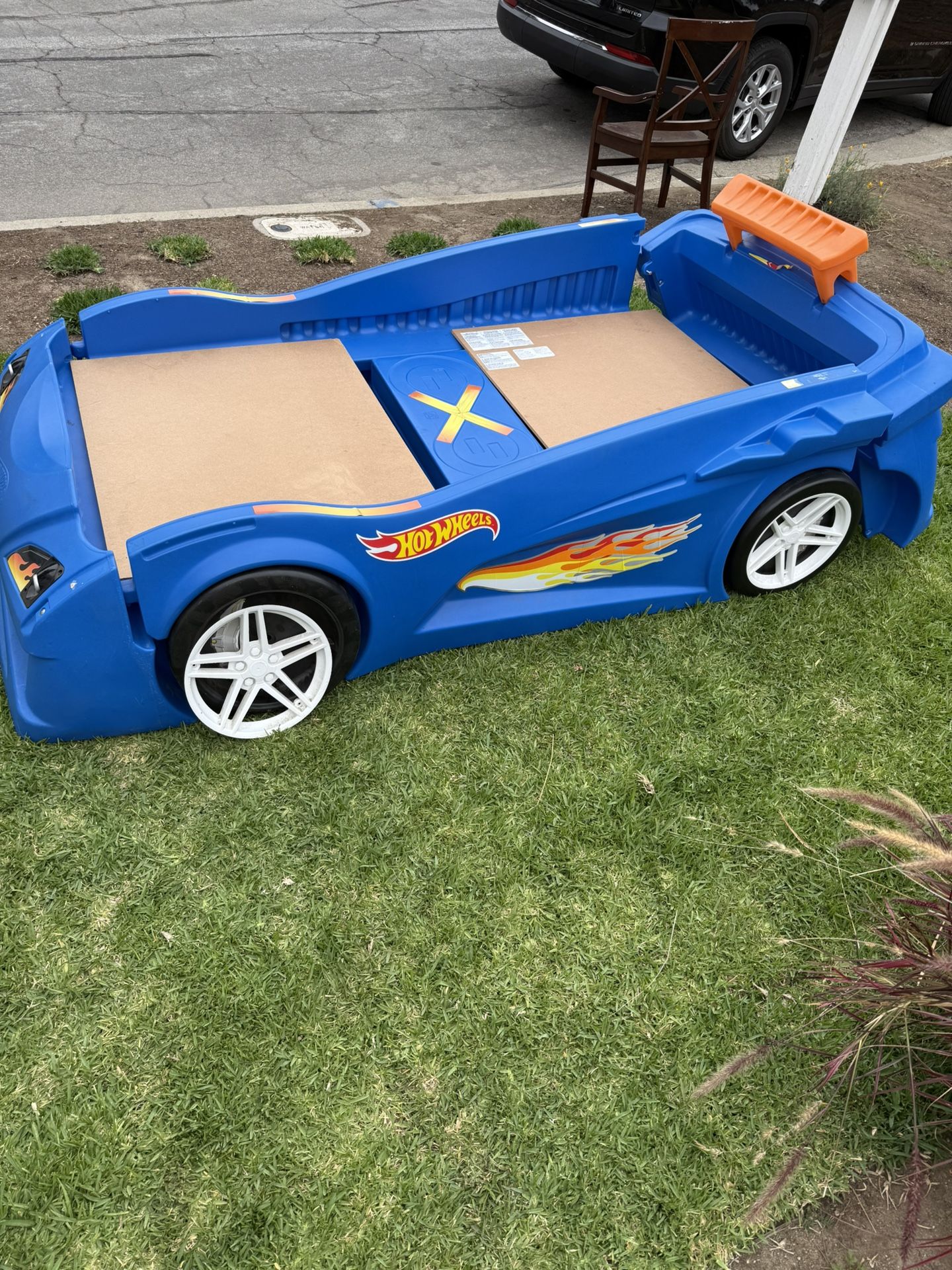 Children’s Hot wheels Bed