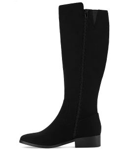 Style & Co Charmanee Black Boot Size 7