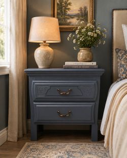 Two Drawer French Style Storage