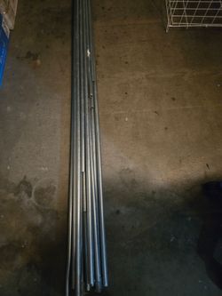 Bundle of steel pipes