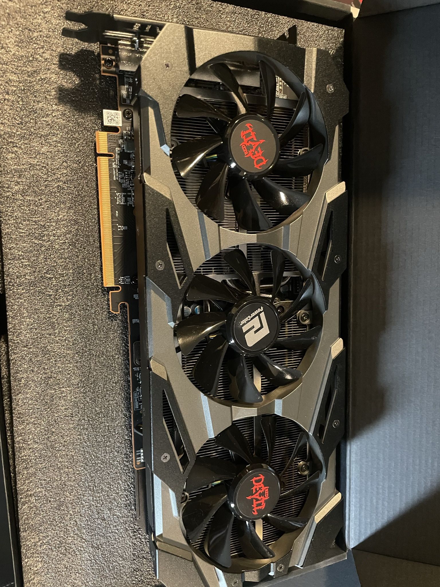 Used PowerColor Red Devil AMD Radeon RX 5700 XT 8GB GDDR6 Graphics Card (AXRX 5700 XT