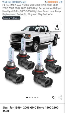 Halogen Bulbs -GMC