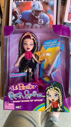 Lil bratz rock stars nazalia doll