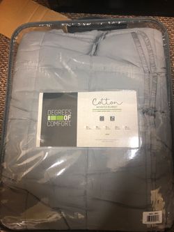 Weighted Blanket by Degrees of Comfort