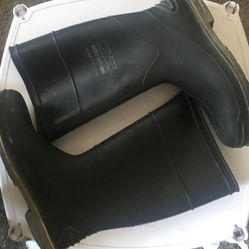 Dunlop Steel Toe Rubber Work Boot $40