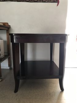 Wood small coffee / Night stand