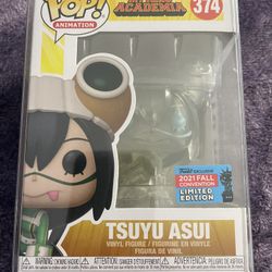 Funko Pop! My Hero Academia Tsuyu Ashi #374