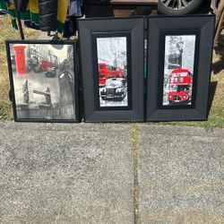 3 Piece Wall Decoration (London) 