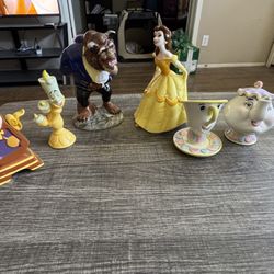 Authentic ceramic Disney Figurines