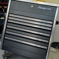 Snap-On EPIQ SideKIQ Roll Cart – Custom Flat Black / Titanium Trim – FULLY LOADED