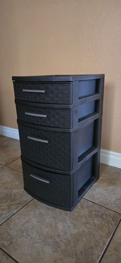 Plastic Drawer Storage Bin Organizer