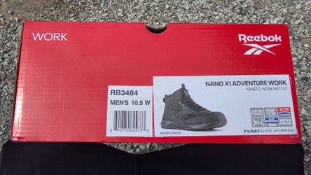 Reebok composite toe work boots