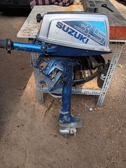 Suzuki DT3.5 Outboard Motor