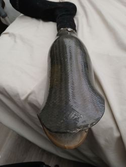 Prosthetic leg left my tel (contact info removed)
