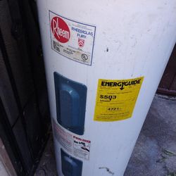 Water Heater GE 40 Gallon And 50 Gallon Available 