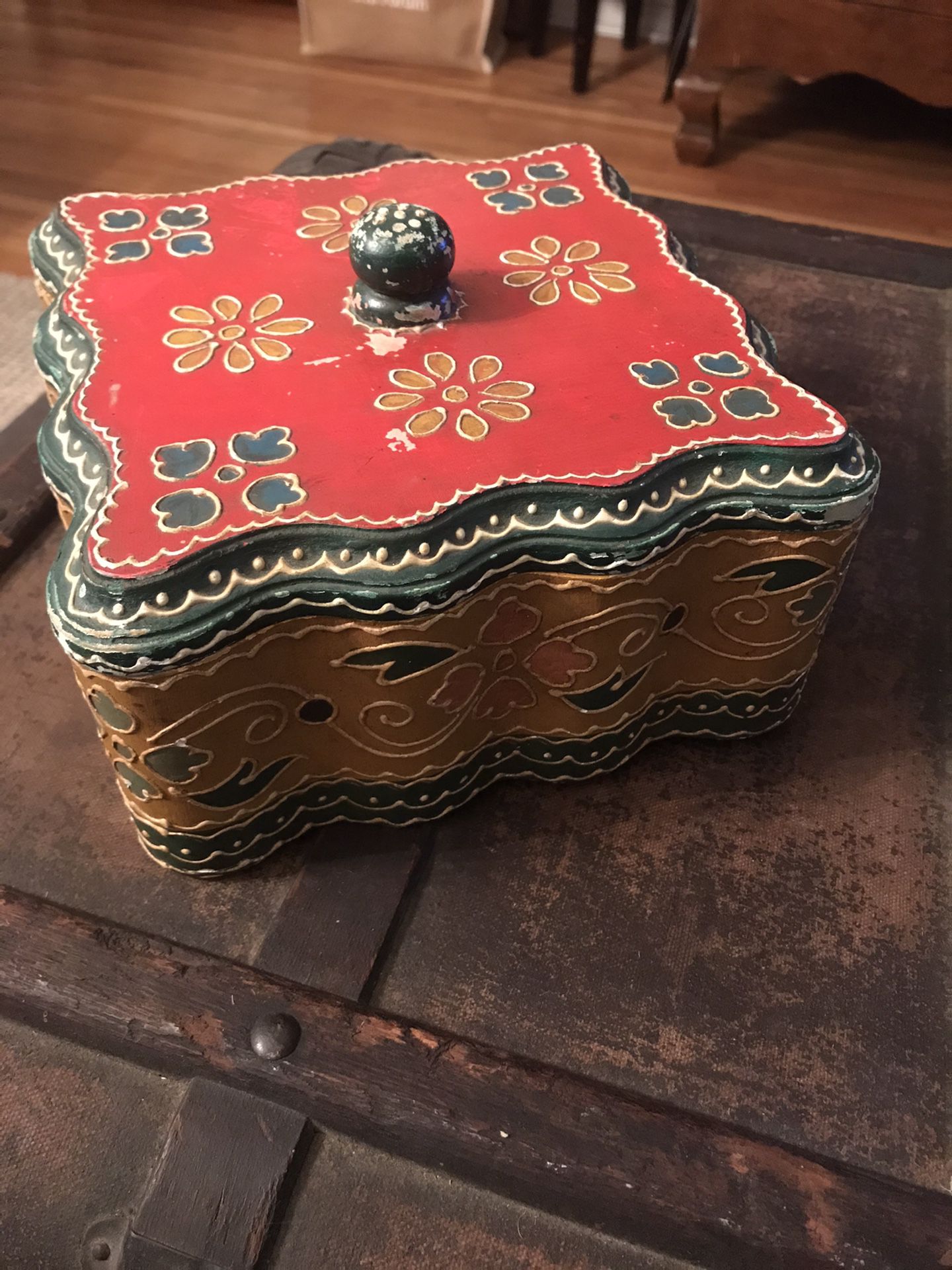 8”x5” Trinket Box