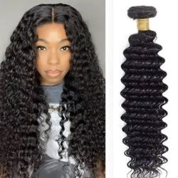 20 Inch 100% Human Hair Bundles (2) 
