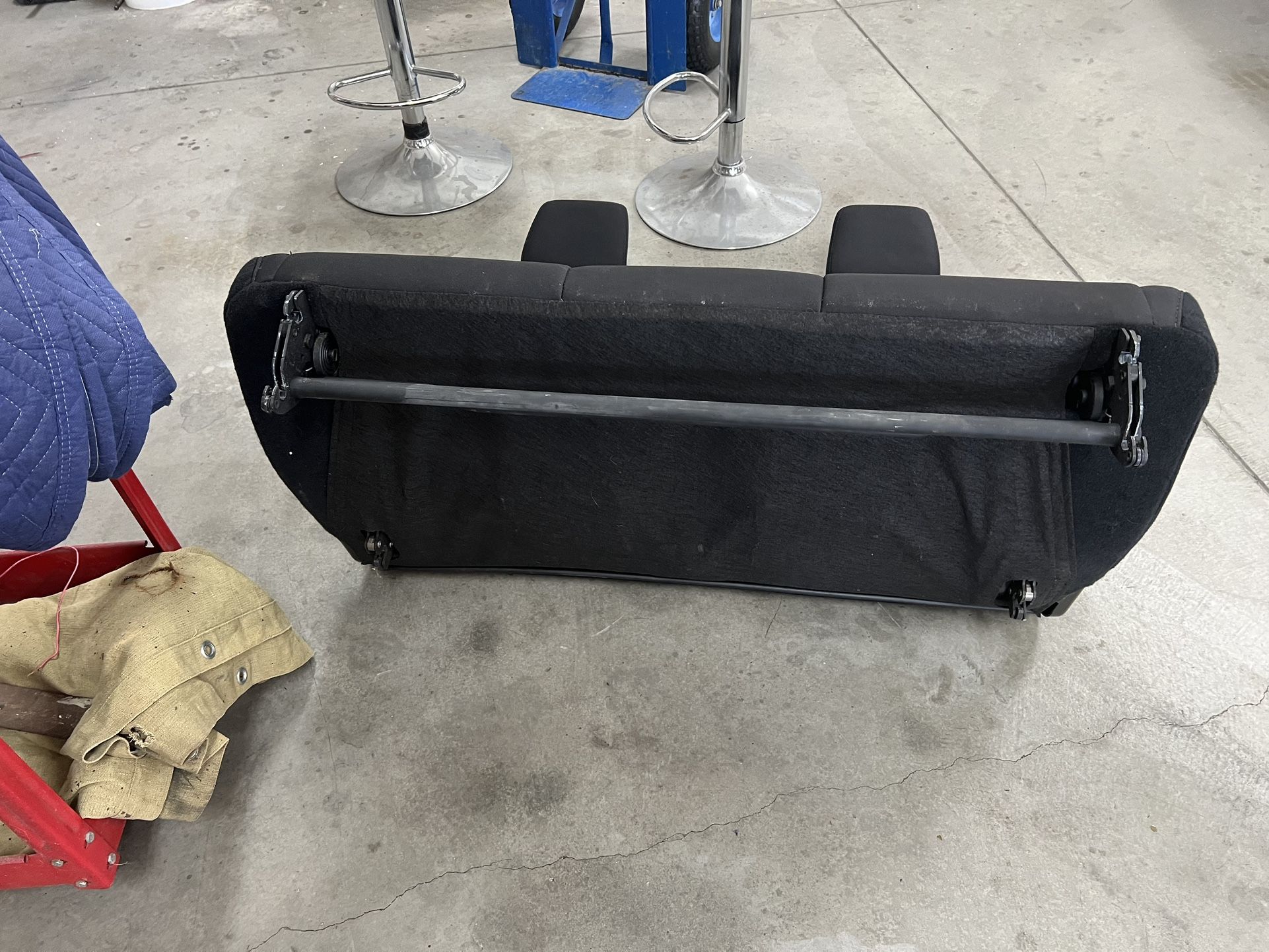 2014 Wrangler Seat