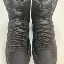 NIB Nike Terminator High Triple Black Noir FJ5464 010 Size 9 