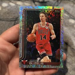 Matas Buzelis Sand Glitter Card