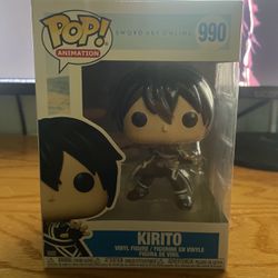 Kirito Pop Animation 