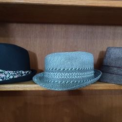 Fedora Hats Women's Mens Girls  Winter Clothing Shoes Jackets Furniture Business Office Collectable 