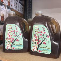 Arizona Green Tea With Ginseng And Honey (1 Gal)