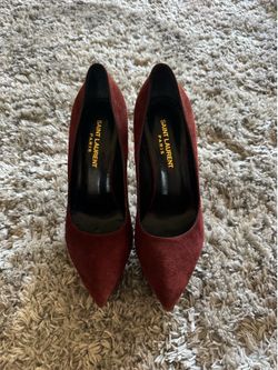YSL WOMENS HEELS SIZE 7