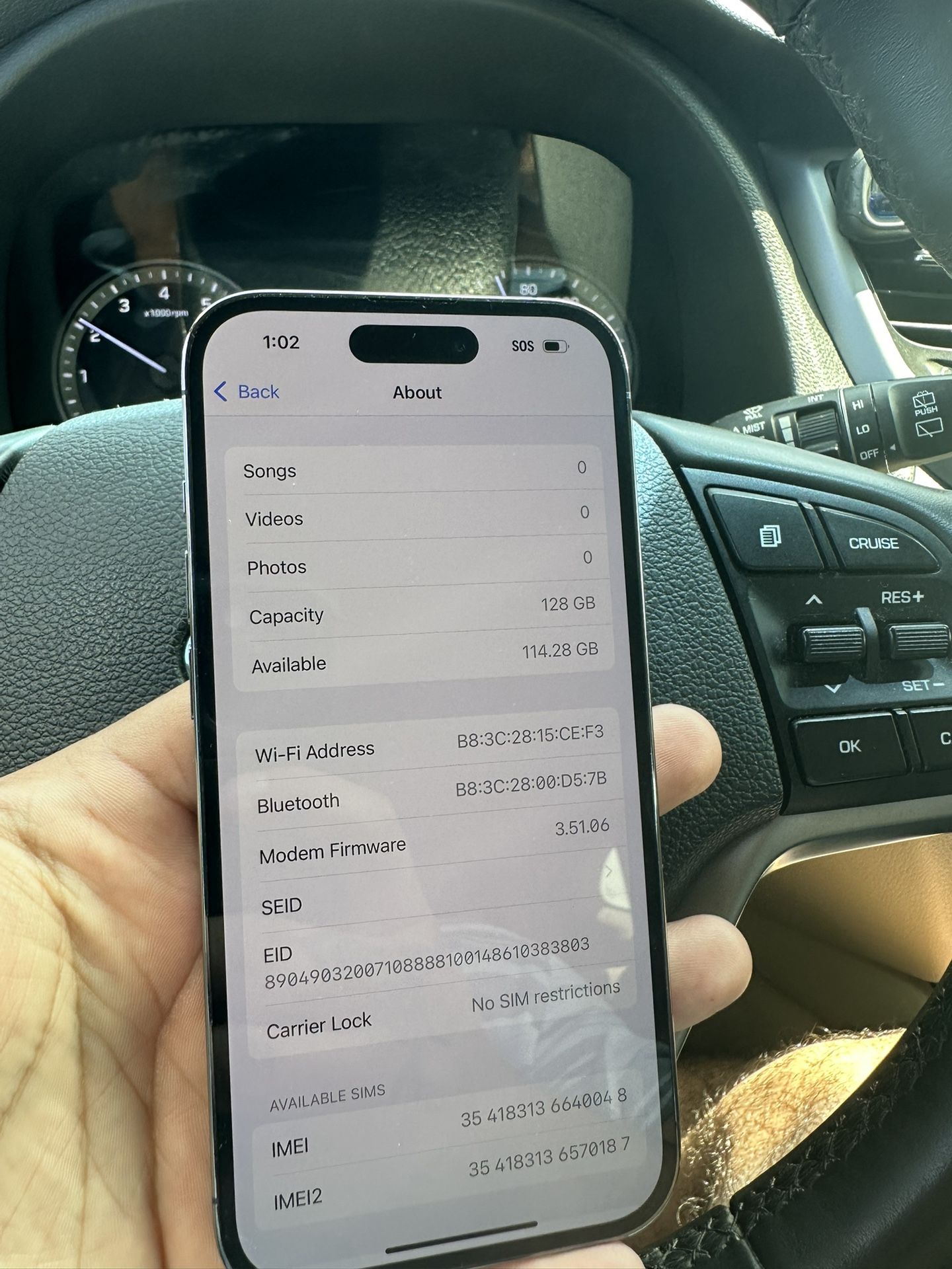iPhone 14 Pro
