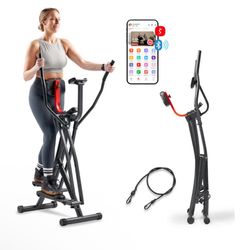 Sunny Health & Fitness Smart Elliptical 