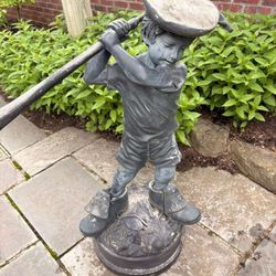 Garden statue