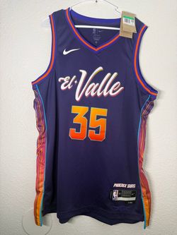 Nike Phoenix Suns #35 El Valle City Edition Jersey
