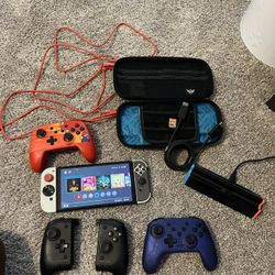 Nintendo Oled Switch Bundle