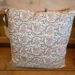 New Cushion...paisley