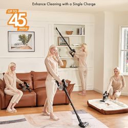 NEW POWERFUL SUCTION CORDLESS VACUUM CLEANER 