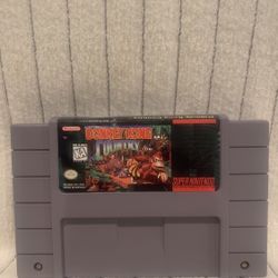 Super Nintendo — Donkey Kong Country