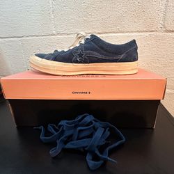 Golf Le Fleur Converse One Star Mono Blue