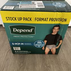 New Men’s Diapers $20