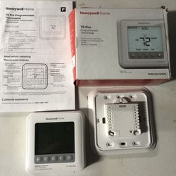Honeywell Home T6 Programmable Thermostat