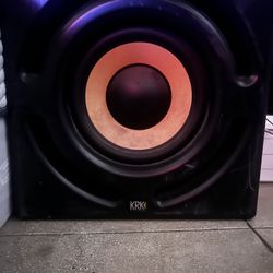 KRK 12SHO 12" POWERED STUDIO SUBWOOFER