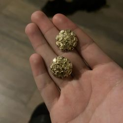XL Nugget earrings 