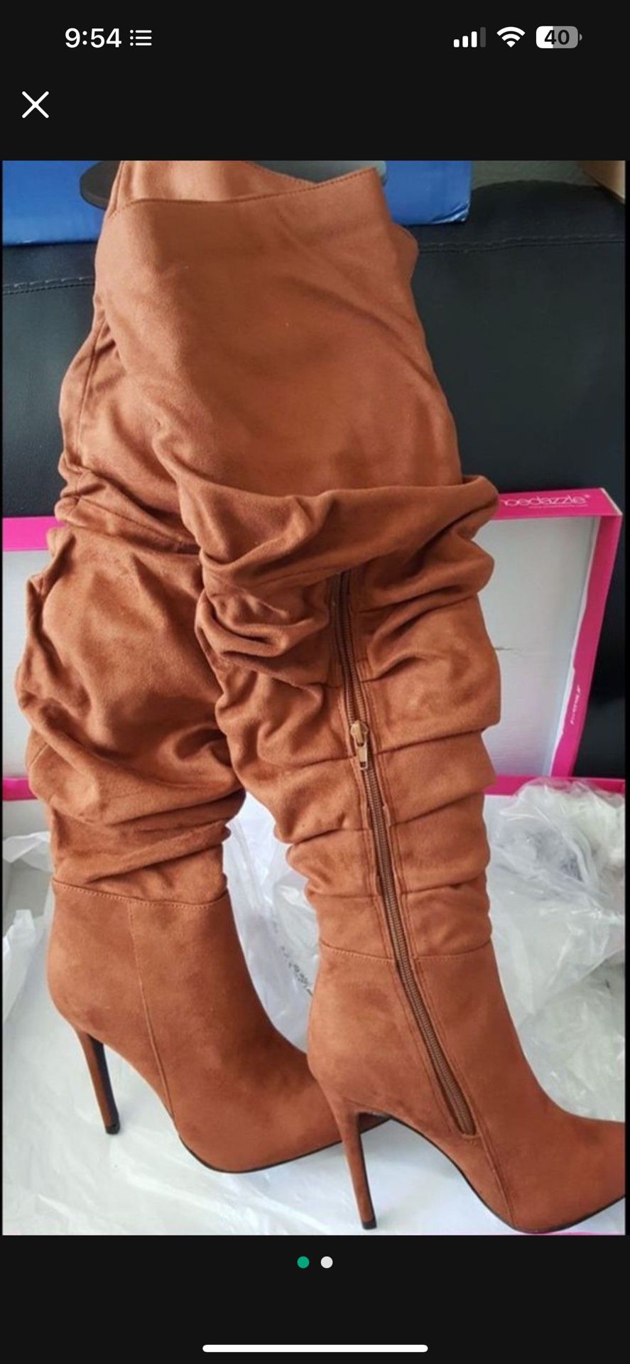 Thigh High Boots For fall๐๐