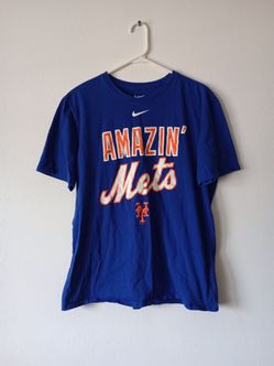 Amazin' Mets Nike women's tee shirt size L